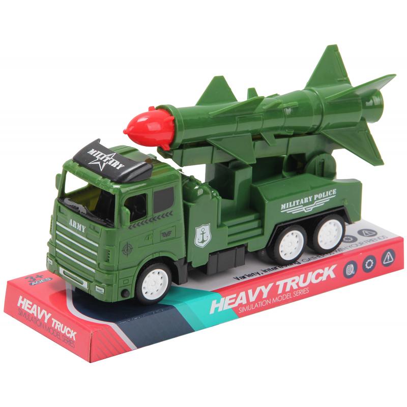 auto wyrzutnia rakiet 19 x 10 x 6cm  A-0901