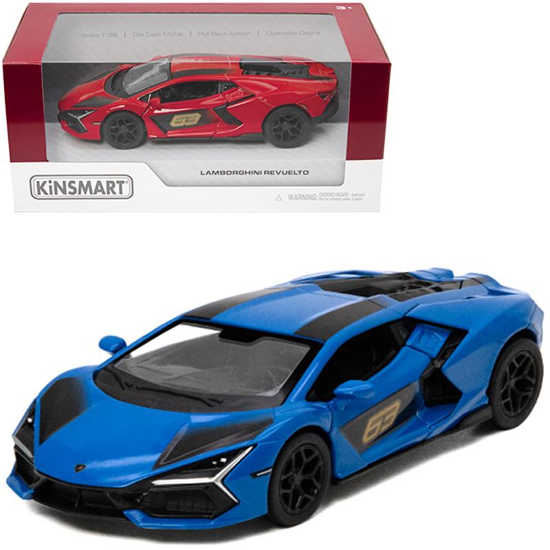 lamborghini revuelto livery edition 1:38 KINSMART K-154