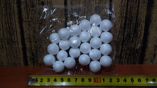 kulki 24szt. styropianowe 2cm
