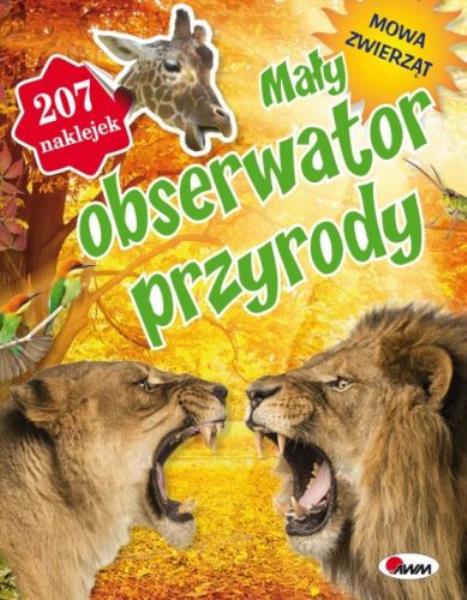 książeczka Mały obserwator przyrody MOWA ZWIERZĄT
