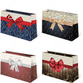 torebki ozdobne 10szt. TH set 26 Kokardy eleganckie  33 x 25,5 x 10 cm
