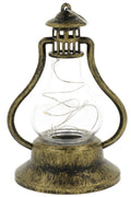 lampion na roraty adwentowy  13cm latarenka lampka led z drucikiem L5