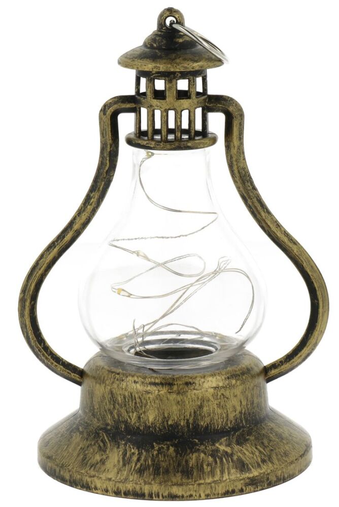 lampion na roraty adwentowy  13cm latarenka lampka led z drucikiem L5