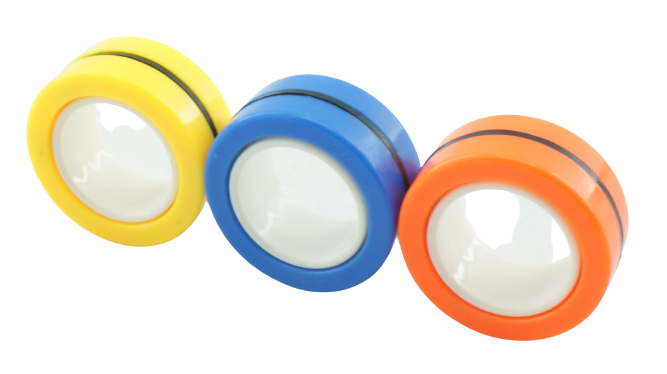 pierścienie magnetyczne odstresowujące FIDGET SPINNER