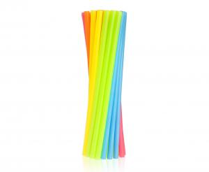 rurki (słomki) wielokrotnego użytku mix kolorów 7,5 x 190 mm / 200 szt. RW-KR02