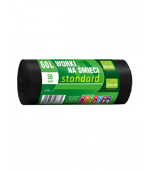 worki na śmieci 60l A'50 FOLCOM