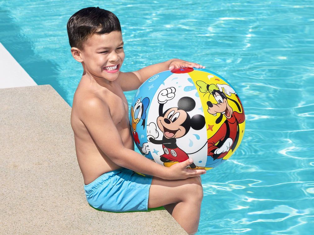 piłka plażowa Disney 51cm MyszkaMiki Bestway   | BE91098