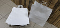 torba papierowa  54 x 44  BIAŁA 25szt
