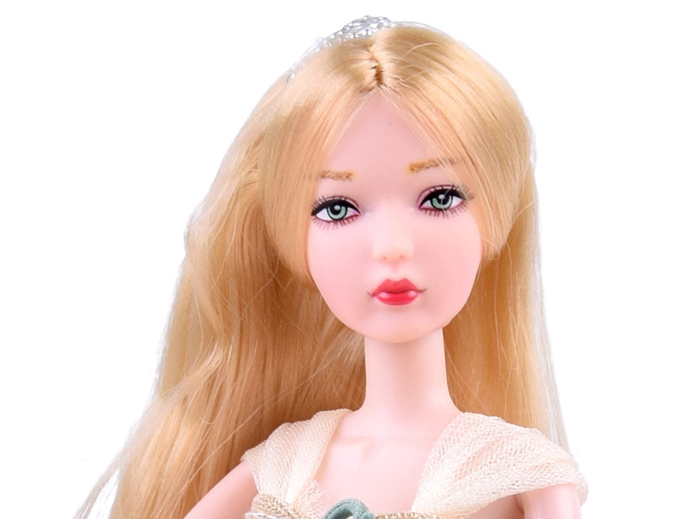 Emily lalka w koktajlowej sukni + torebka ZA3942