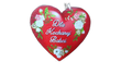magnes SERCE BABCIA,  6,5 x 6,5