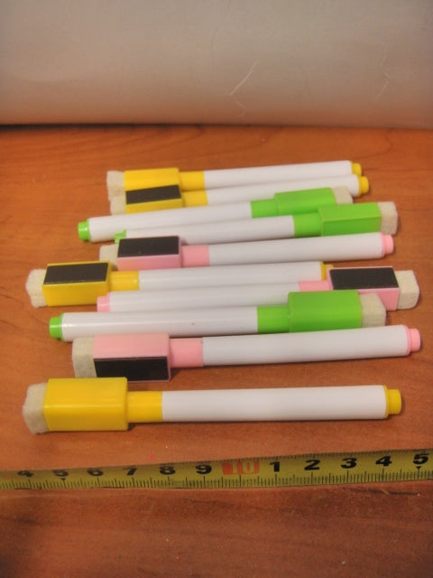marker czarny do tablicy magnetycznej 10szt. | 9686