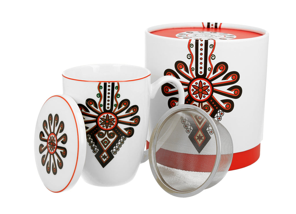 kubek z zaparzaczem 420ml PARZENICA