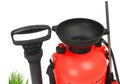 Opryskiwacz ciśnieniowy ręczny ogrodowy spryskiwacz długa lanca 5l pasek 11427_5L