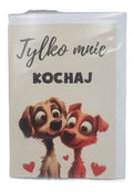 karnet TYLKO MNIE KOCHAJ KR-251