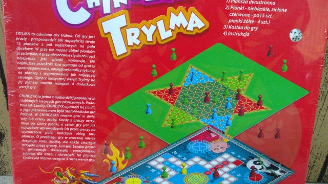 gra CHIŃCZYK -TRYLMA