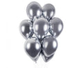 balony shiny 13 cali - srebrne / 50 szt. GB120/89