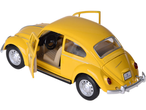 auto kolekcjonerskie Volkswagen Classical Beetle 1967 1:36 metalowe auto światło dźwięk MSZ ZA5055