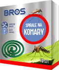spirala na komary 10szt.  BROS