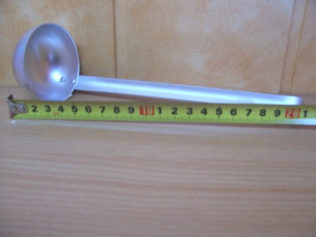 łyżka wazowa aluminiowa śr. 60 mm