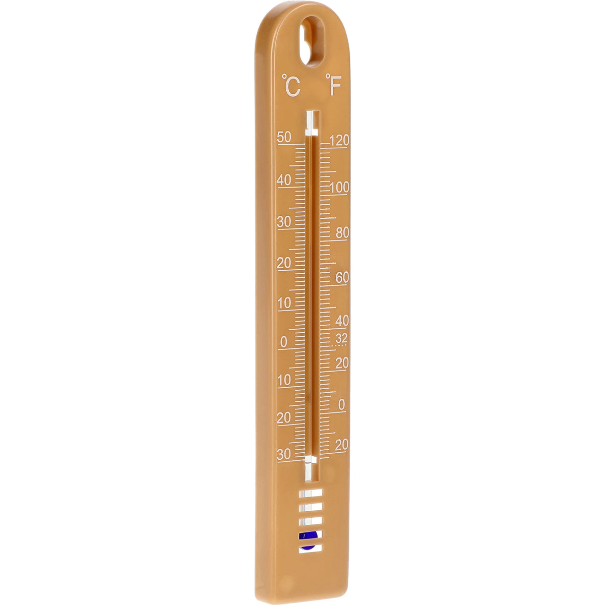 termometr uniwersalny (-30 do +50°C), 17 cm, jasnobrązowy  014703