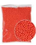 kulki styropianowe 10g CZERWONE 4mm | KSK-1-1232