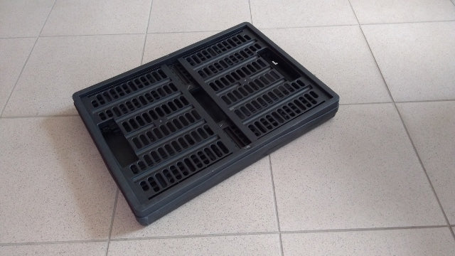 skrzynka plastikowa składana kosz