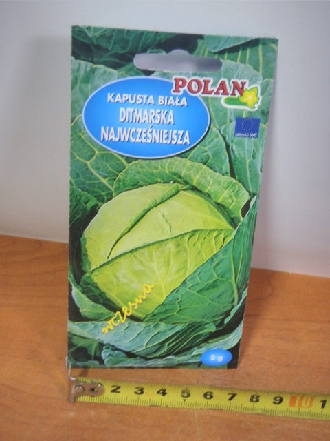 nasiona KAPUSTA DITMARSKA 2g PN4430