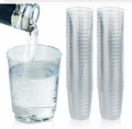 kieliszki 40ml. plastikowe 50szt