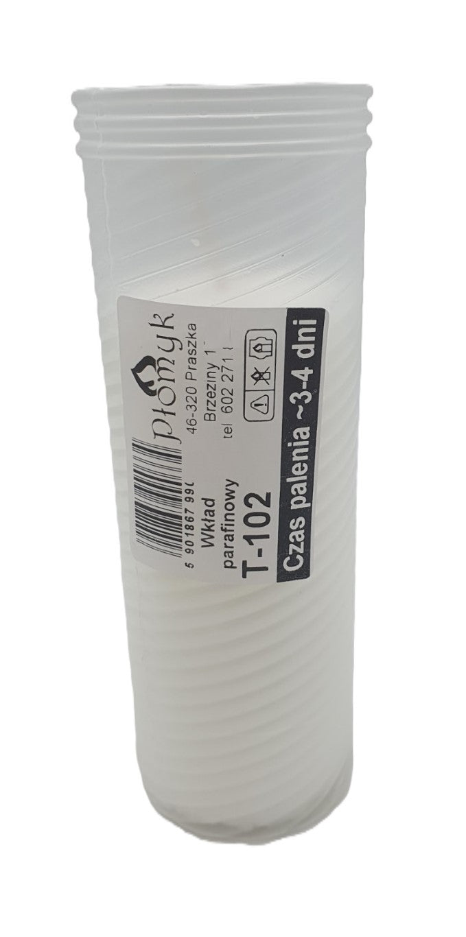 wkład do zniczy PROMYK T-102 3-4dni