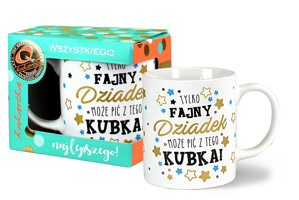 kubek Premium DBD Dziadek |  Q 922