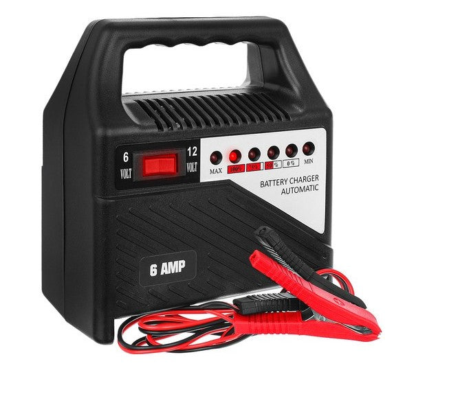 Prostownik do akumulatora 12V 6A  11050