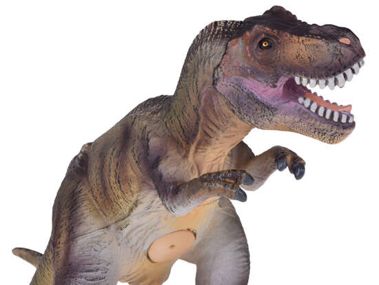 gumowe zwierzątka dinozaur figurka Tirex miękka zabawka ZA5293