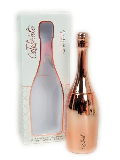 perfumy szampan CELEBRATE ROSE GOLD