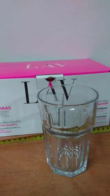 szklanki 6szt. 365ml LONG DRINK LAV