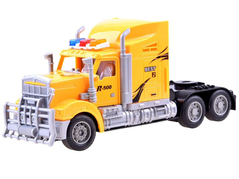 tir laweta + traktor z przyczepą zestaw R/C RC0208 ZO