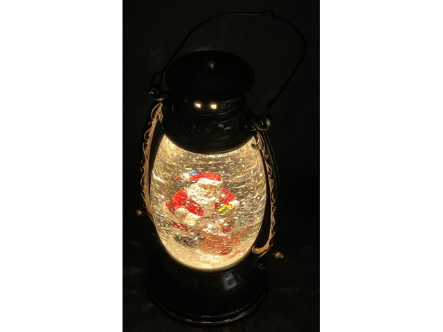 lampion + figurka+muzyka 25cm BOŻE NARODZENIE 7156