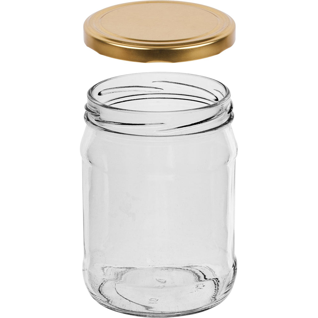 słoiki 500ml + zakrętki 6szt. | 132502