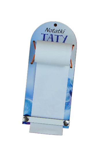 notes zwijany dla TATY | P1386W2