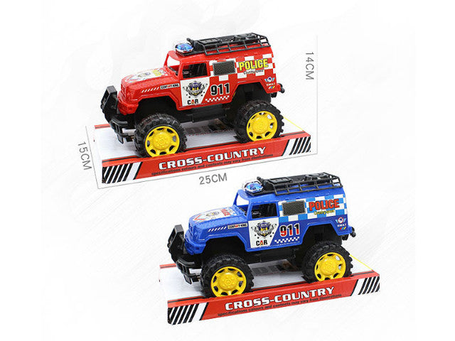 jeep policja  25cm BA9141