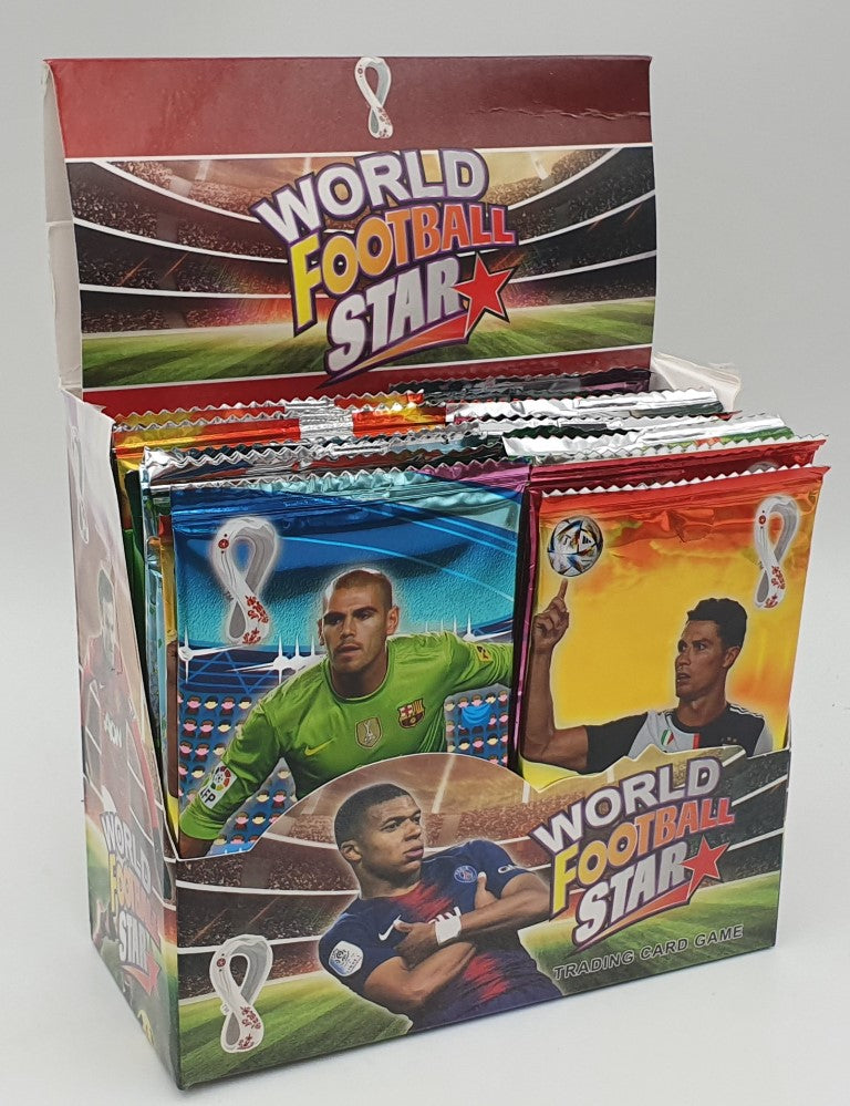 Karty piłkarskie World Football Star 36 saszetek x 8 kart - 3