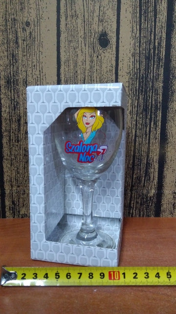 kieliszek do wina 220ml SZALONA NOC