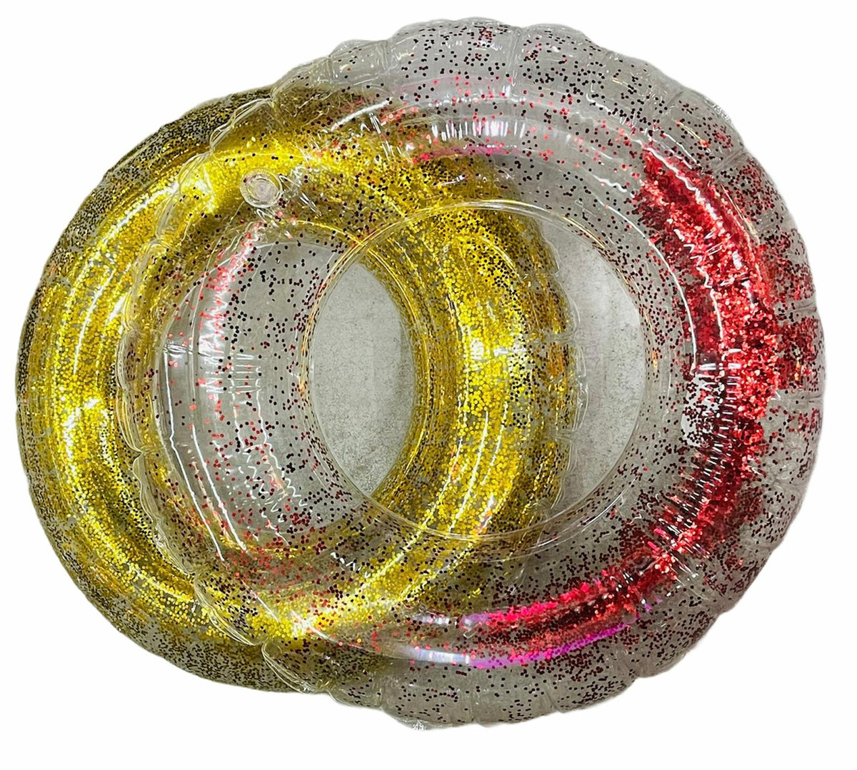 koło do pływania brokat 90 cm  5207