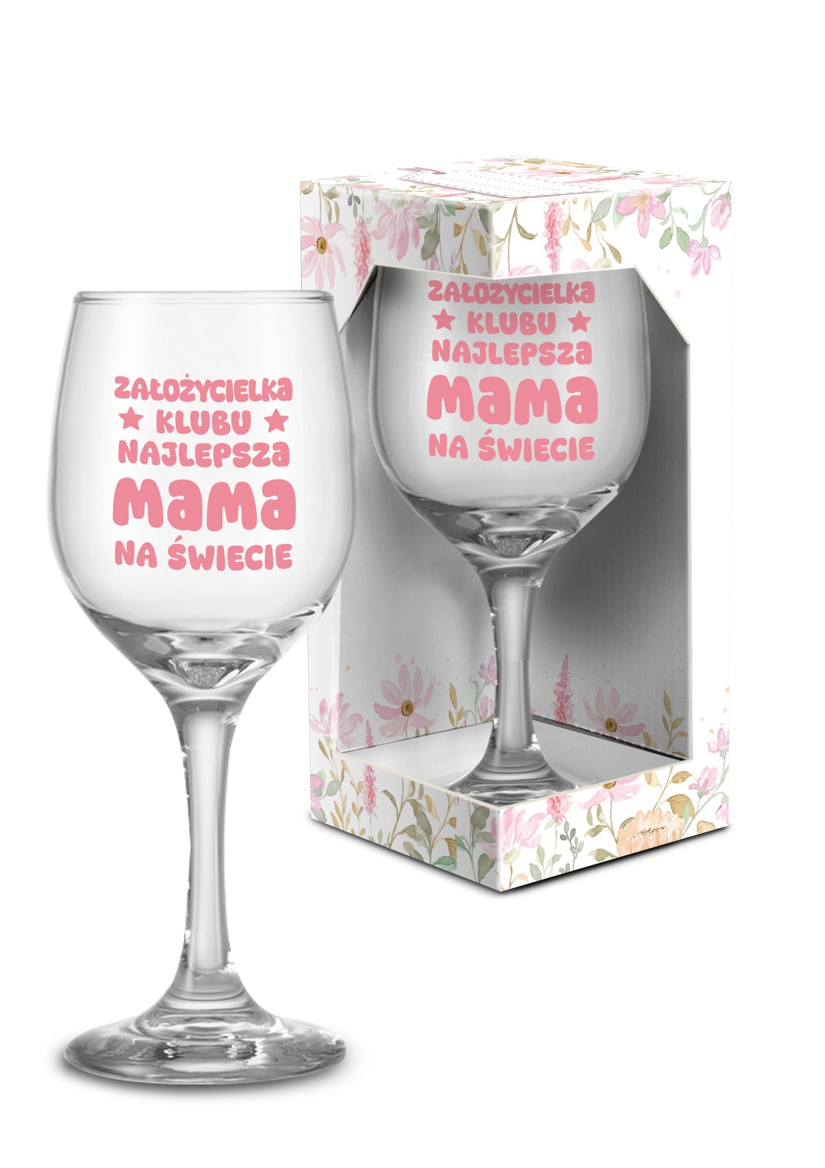 kieliszek do wina 220ml  Założycielka klubu
