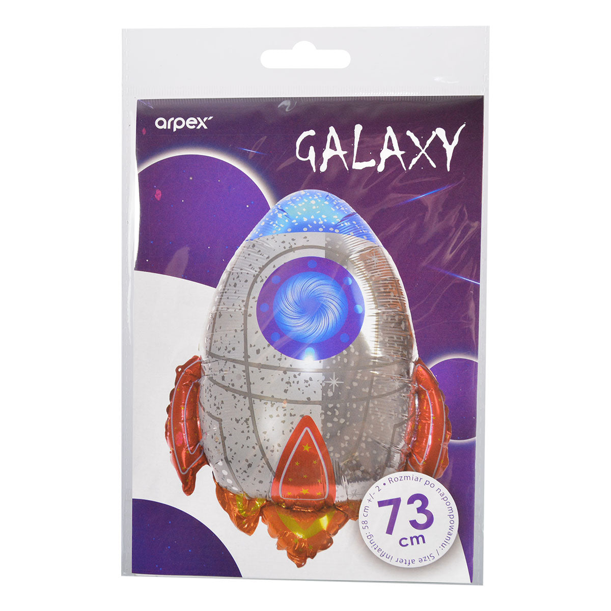 balon foliowy rakieta 53cm BLF2878