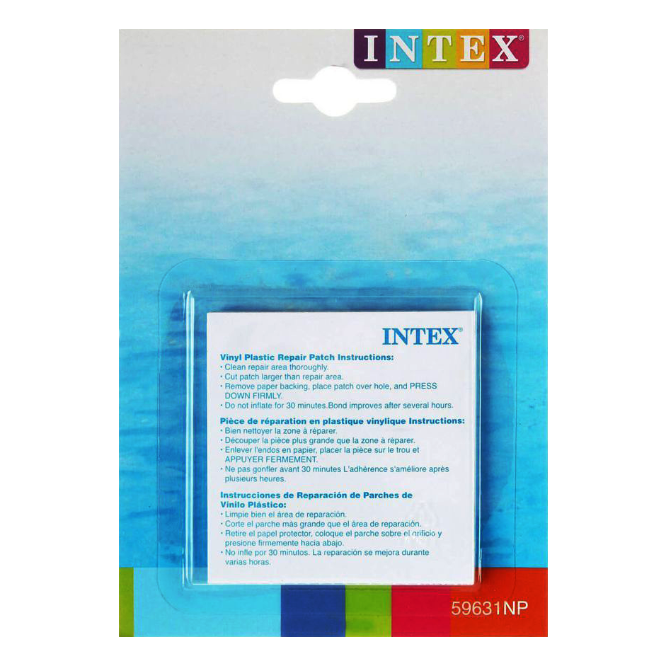 zestaw naprawczy do basenu łatki  INTEX |  59631