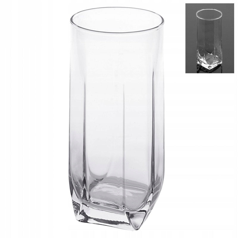 komplet 6 szklanek  do napojów 330ml LAV