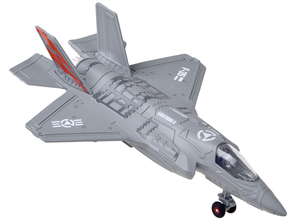myśliwiec metalowy samolot wojskowy F-25 ZA4326 SZ