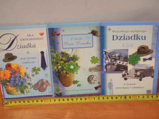 karnet DZIEŃ DZIADKA A208