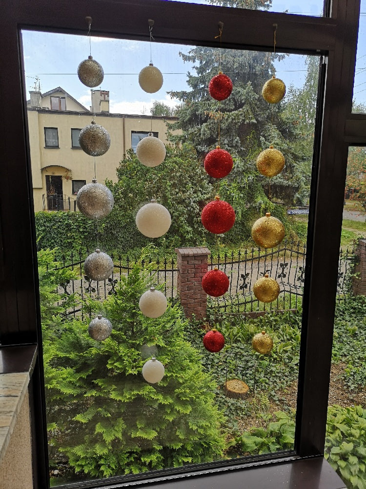 girlanda 100cm  BOMBKI KOLOR MIX 5szt.