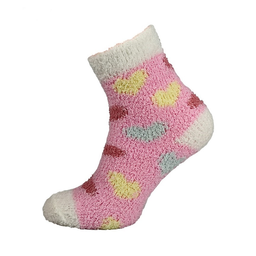 skarpeta cosy bukla serca mix 35-38/39-42